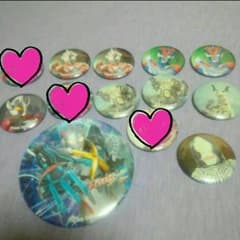 【えりんてーる様専用】ウルトラマン☆缶バッジのサムネイル