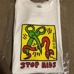 Tシャツ　キースヘリング　半袖　新品未使用のサムネイル