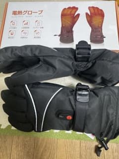 電熱グローブ Lサイズ　ほぼ未使用品のサムネイル