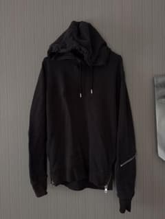 DIESEL BLACK GOLD ジップ付き　ブラック Mのサムネイル
