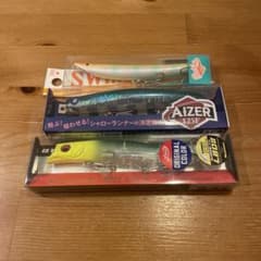 アイザー125f カゲロウ125md スウィングウォブラー125s3個セットのサムネイル