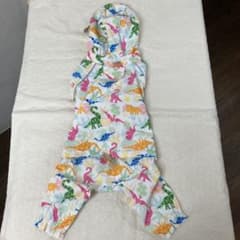 犬服　Solgra レインコート　Mサイズ　新品未使用のサムネイル