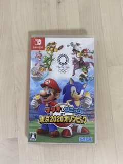 マリオ&ソニック AT 東京2020オリンピックのサムネイル