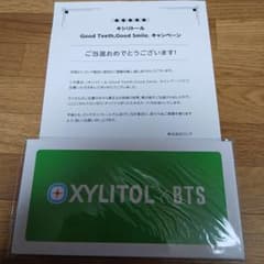 XYLITOL × BTS 折りたたみ式カードのサムネイル