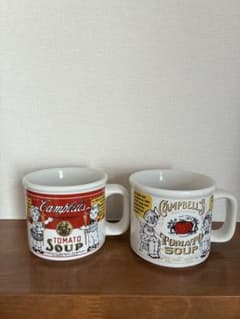 キャンベル Campbells キャンベルキッズ マグカップ スープカップ 8個 キャンベル スープマグ 【キャンベル・キッズ】 - Collection Connection