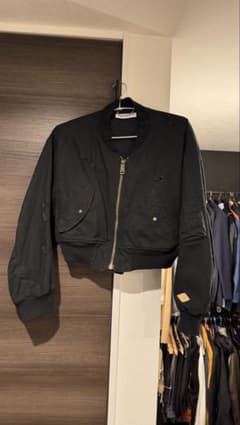 【極美品】el conductorH 25SS 短丈 フライトジャケット 極美品】el conductorH 25SS 短丈 フライトジャケット - メルカリ