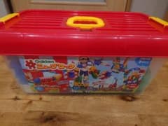 学研 ニューブロック たっぷりバラエティBOX 36種188＋おまけ73個のサムネイル