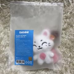 enhypen ENCHIN 선우 KISHU 봉제인형 열쇠 고리 한국 포푸아