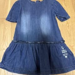DIESEL デニムワンピース キッズのサムネイル