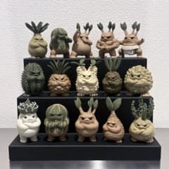 多肉・塊根植物フィギュア XSサイズ 15体 - メルカリ