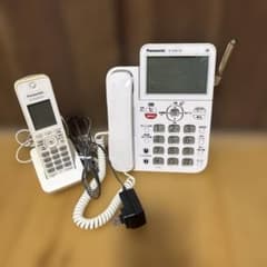 Panasonic VE-GD69W 電話機 子機1台付のサムネイル