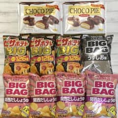 T*〜様 チョコパイ、ポテチ、菓子詰め合わせセット 大容量 まとめ売り お菓子詰め合わせ まとめ売り 大容量セット ポテトチップス チョコパイ