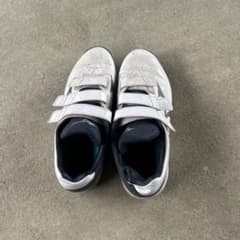 MIZUNO トレーニングシューズ ホワイト ベルクロのサムネイル