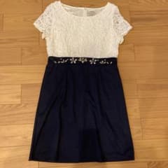 ワンピース　ドレス　パーティー　結婚式のサムネイル