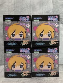 すばらしきこのせかい　おまんじゅうにぎにぎマスコット　1箱　6個入り すばらしきこのせかい おまんじゅうにぎにぎマスコット 全6種 4点