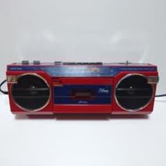 DIATONE TA-34 昭和レトロ ラジカセ 赤 動作品 日本製 - メルカリ