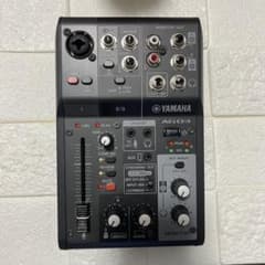 (値下げ)YAMAHA AG03MK2 ブラック + 配信アイテムのサムネイル