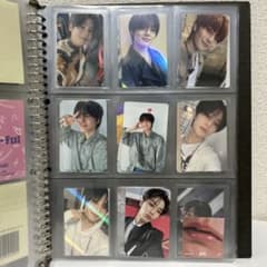 【セット販売】 アイエン I.N トレカ ステッカー straykids スキズのサムネイル