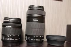 ハルオ様 Canon ズームレンズ 2本のサムネイル