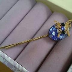 【ゆきうさぎ様専用】薄桜鬼イメージアクセサリー 斎藤一のサムネイル