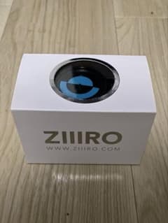ZIIIRO 青/黒 アナログ時計 メタルバンドのサムネイル