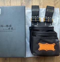 Knicks 腰袋 BA-301DDX 限定色オレンジ - メルカリ