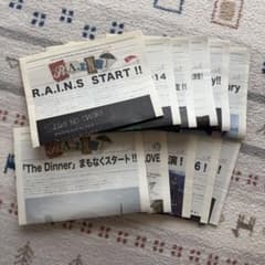 SEKAI NO OWARI 会報 R.A.I.N.S Vol.0-10のサムネイル