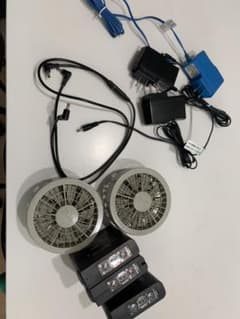 株式会社空調服のバッテリーファン充電器セットのサムネイル
