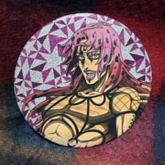 THE☆JOJO WORLD 75mmグリッター缶バッジ(螺旋階段) ディアボロ - メルカリ