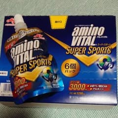 アミノバイタル(R) SUPER SPORTS  100gのサムネイル