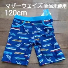 新品未使用　マザーウェイズ　男児用水着　１２０cmのサムネイル