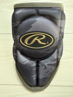 Rawlings 軟式野球 大人用　エルボーガード 迷彩柄のサムネイル