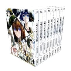 Steins;Gate 初回限定盤 Blu-ray 全巻セット 特典フィルム付き - メルカリ