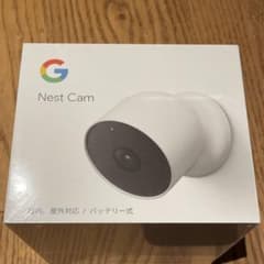 【新品未開封】Google Nest Cam  屋外対応のサムネイル