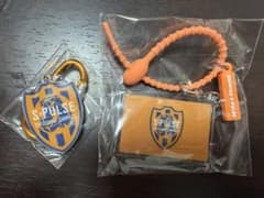 清水エスパルス カラビナ アクリルキーホルダー 2点セットのサムネイル