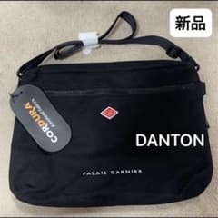 新品 DANTON ショルダーバッグ ブラック ダントンのサムネイル
