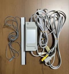 任天堂 Wii ACアダプター　三色ケーブル　センサーバー　純正品のサムネイル