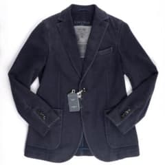 CIRCOLO 1901 チルコロ◇48◇製品染 ウール ネイビー ジャケット