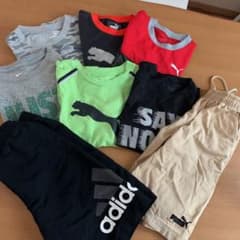 男の子 Tシャツ・半ズボンまとめ売り　130センチ　ナイキ　プーマのサムネイル