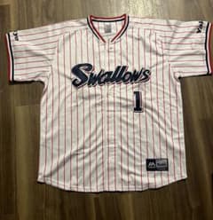 ヤクルトスワローズ 山田哲人 レプリカユニフォーム Lサイズ - メルカリ