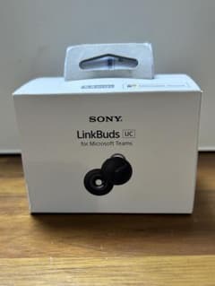 SONY LinkBudsワイヤレスイヤフォン WF-L900 新品未開封のサムネイル