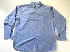 nanamica Regular Collar Wind Shirt XLのサムネイル