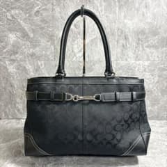 美品✨COACH コーチ シグネチャー バッグ ハンプトンズ 5A10 - メルカリ