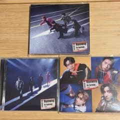 Aぇ! group CD Runway 3形態セットのサムネイル