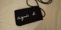 agnes b.のショルダーバッグのサムネイル