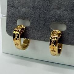 極美品 ヴィヴィアンウエストウッド フープ ピアス 両耳 オーブ BOBBY 