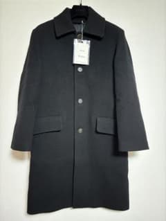 Acne Studios ステンカラーコート ブラックのサムネイル