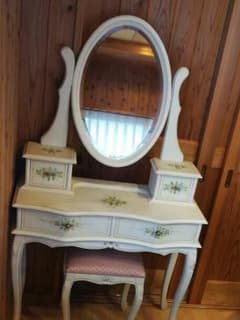 専用　ドレッサー　輸入家具　プリンセス　本物のサムネイル