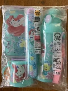 アリエル　ランチセット　お弁当箱　ディズニーのサムネイル