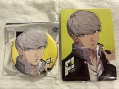 fifs ペルソナ4 缶バッジ 特典カードのサムネイル